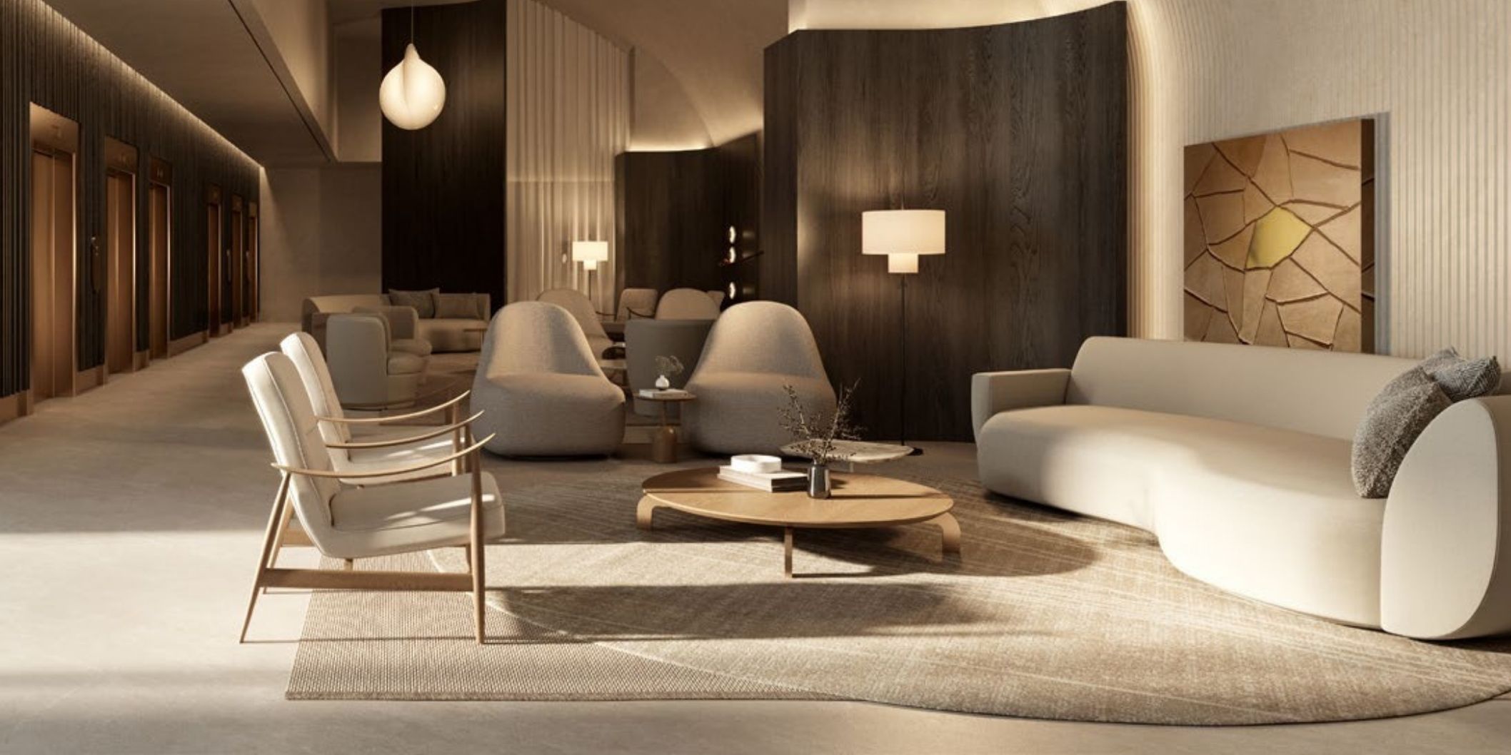 Hall de entrada — assinatura Sierra