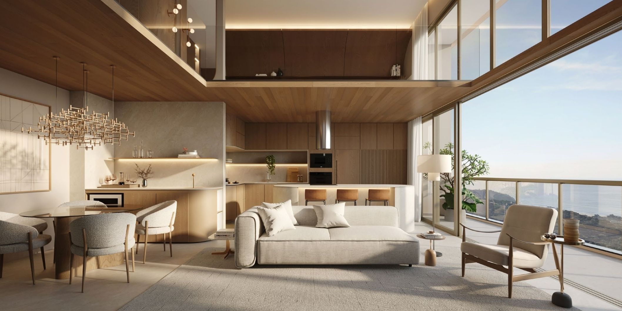 RARO — Loft decorado