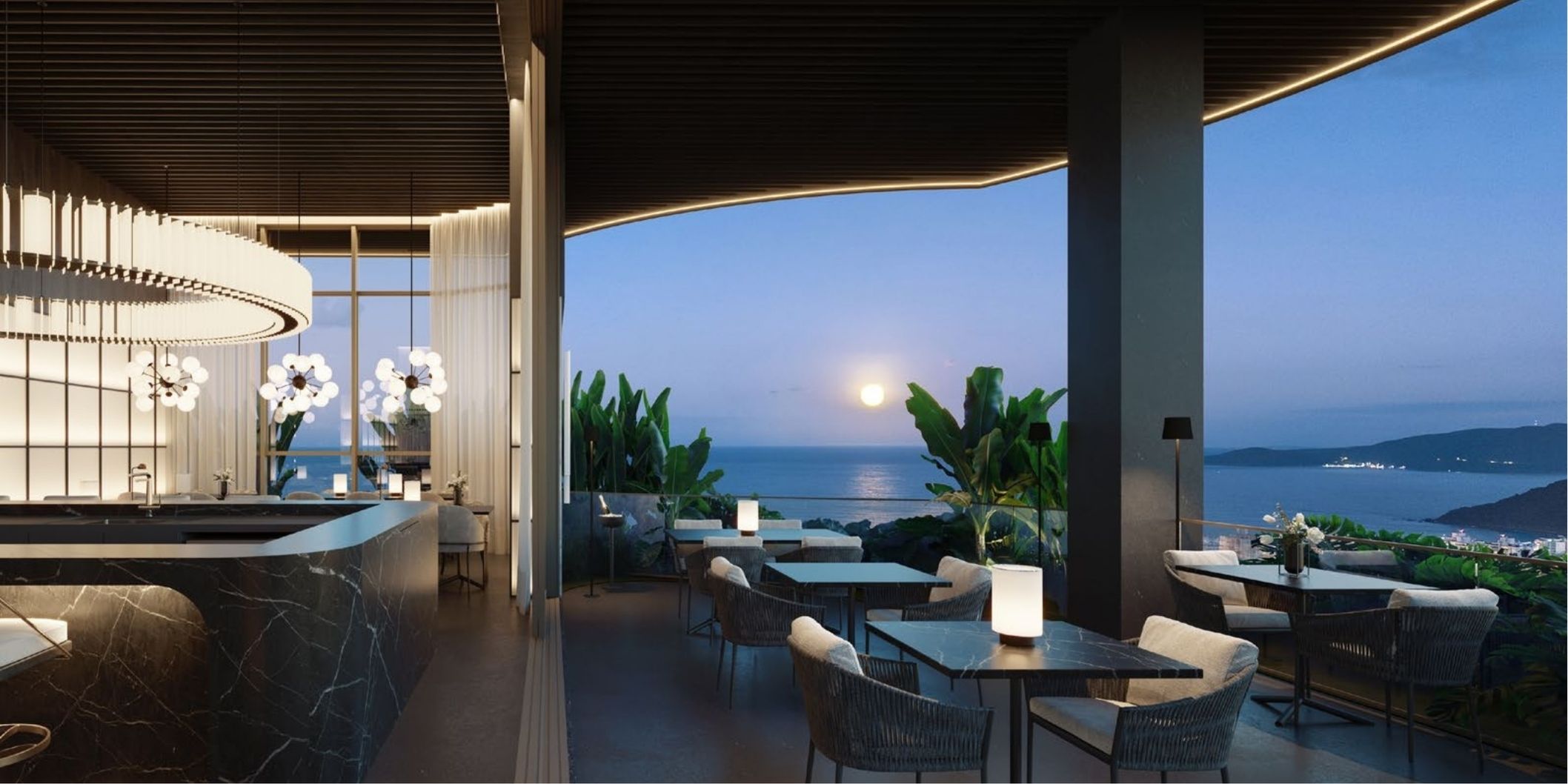 RARO — Restaurante panorâmico