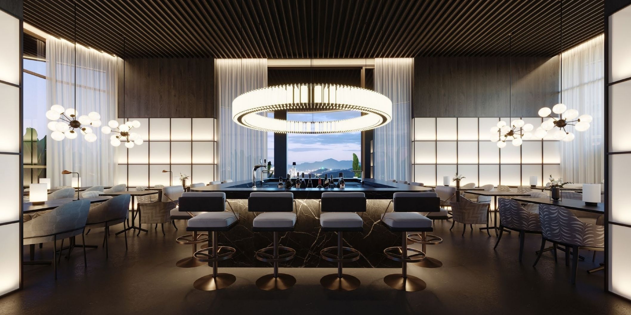 RARO — Terraço rooftop