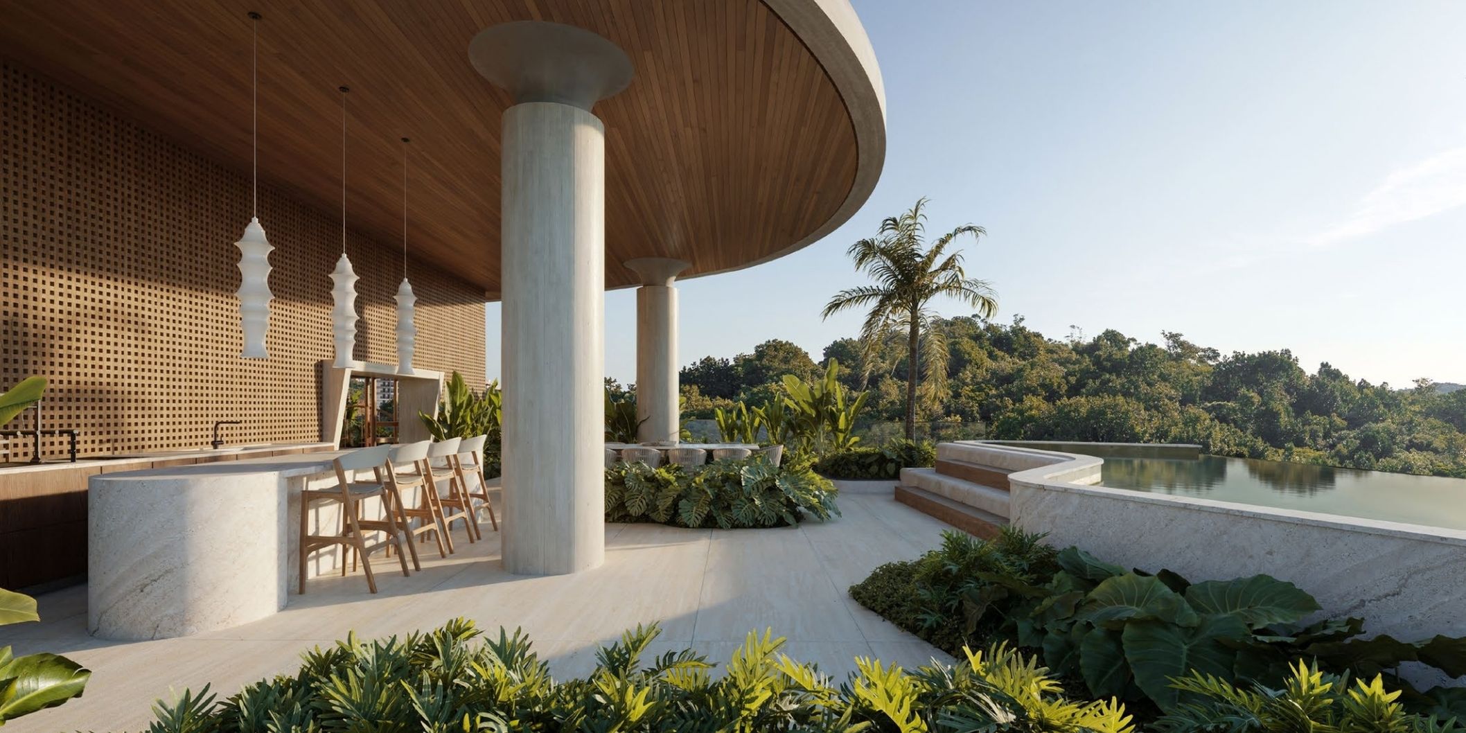 RARO — Gourmet com piscina privativa