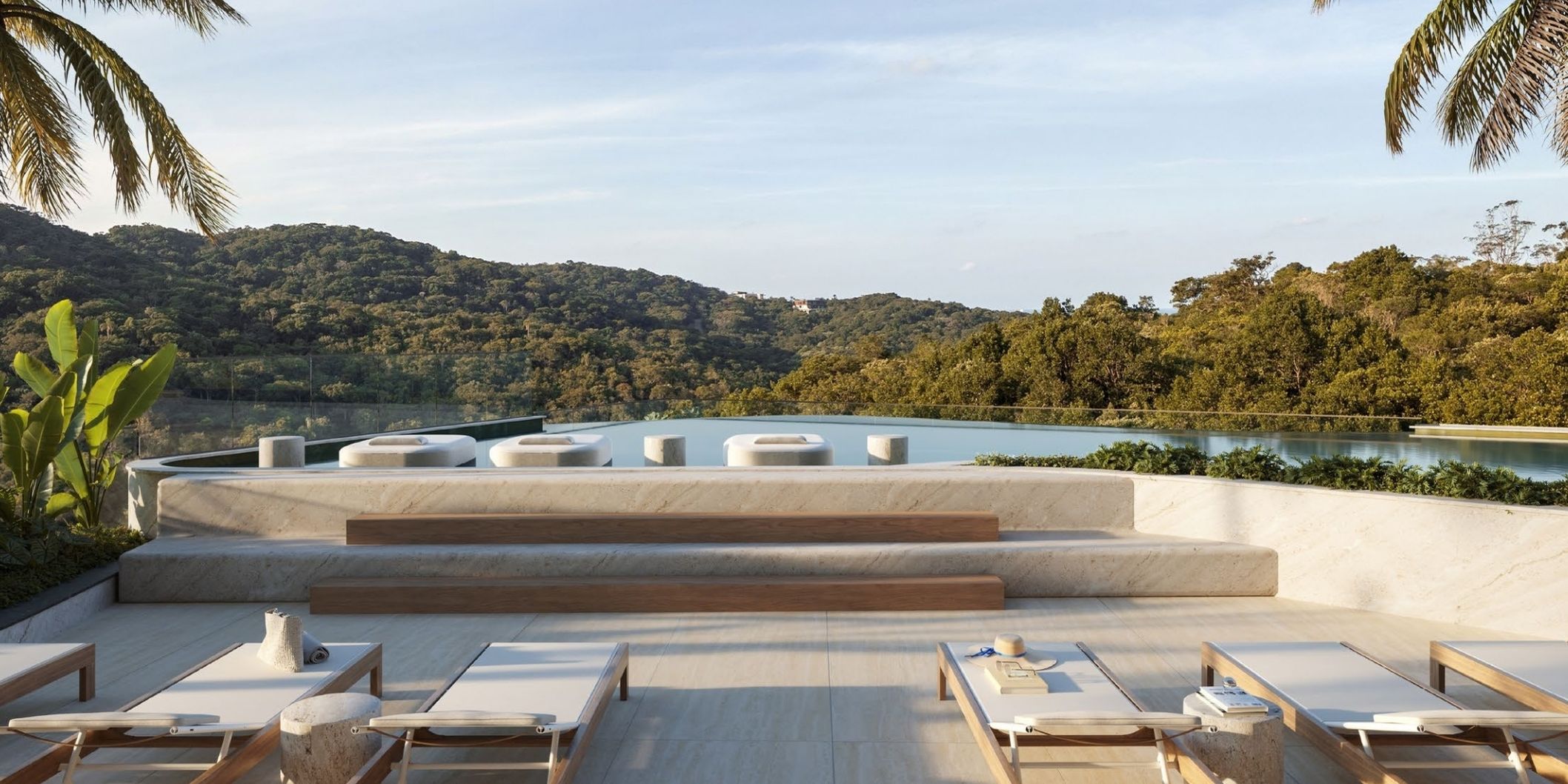 RARO — Piscina externa (variação)