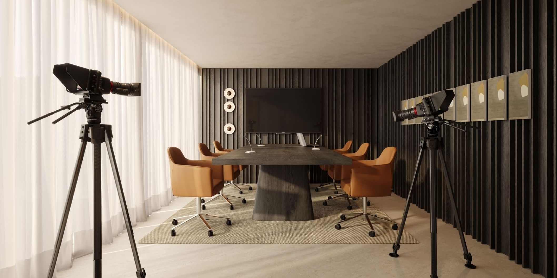 RARO — Sala de podcast