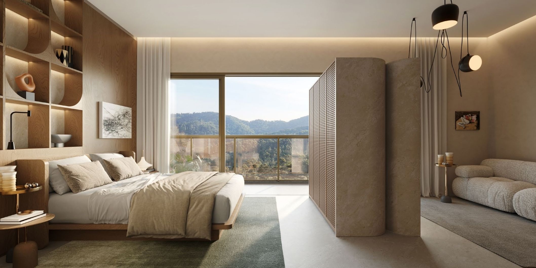 RARO — Studio decorado (ângulo 2)